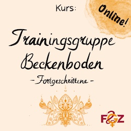 Trainingsgruppe Beckenboden